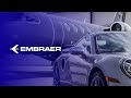 Embraer and Porsche: A perfect Duet