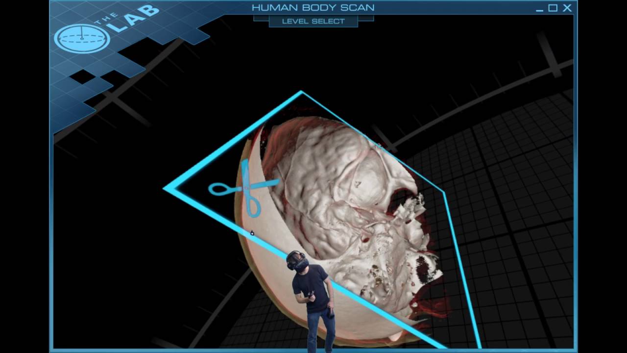 Human Body Scan (HTC Vive Virtual Reality) YouTube