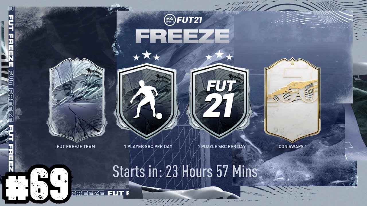FREEZE PROMO TRADING AND INVESTING - FIFA 21 Ultimate Team - Road To Glory #69