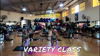 VARIETY CLASS @MirnasAerobicStudio
