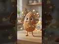 "मैं बादाम हूँ 🥜 छोटा सा लेकिन मेरी कहानी बड़ी है 😄"#ObjectTalk #AIStory #HindiShorts #BadamStory
