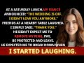 He Ended Our Wedding In Public To Break Me —Then Watched As I Quietly Turned His Life Upside Down...