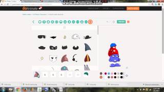 How to make Miss Mushy Moo [Version 2] on GoAnimate