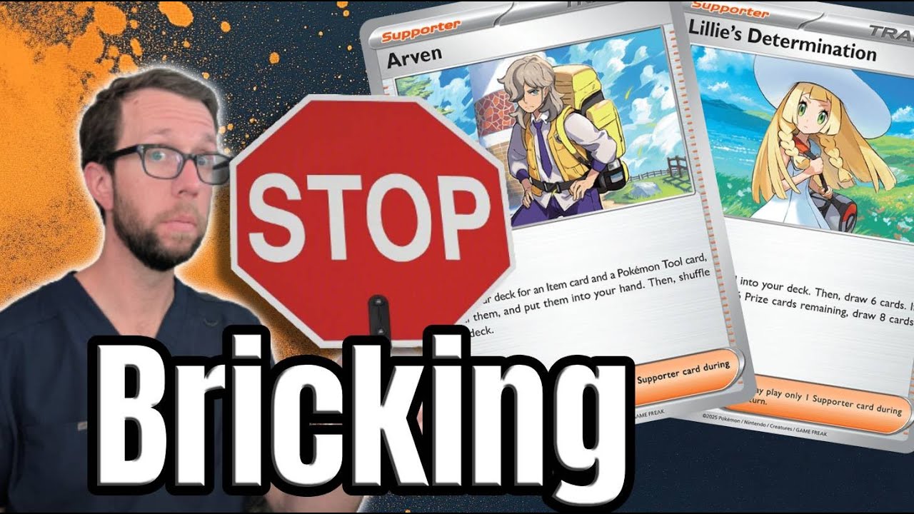 5 Deck Building MISTAKES You Are Making in the Pokemon TCG