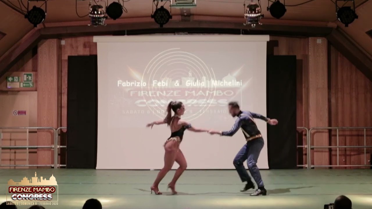 Fabrizio Febi y Giulia Michelini | Salsa Show @ Firenze Mambo Congress 2020