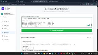 DevMate Ai Hackathon build with bold Profile