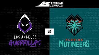 LA Guerrillas vs Florida Mutineers | Stage III Week 3 — Dallas Home Series | Day 3