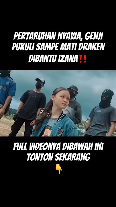 👆full videonya di atas tonton sekarang udah tayang ‼️ #genji #draken #izanakurokawa