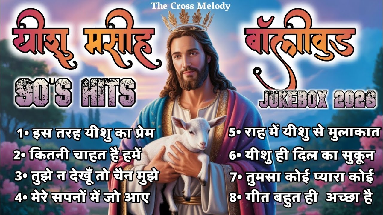 आपका पसंदीदा बॉलीवुड 90'S हिट्स मसीह गीत 2026 | यीशु मसीह बॉलीवुड पॉवरफुल गीत | The Cross Melody