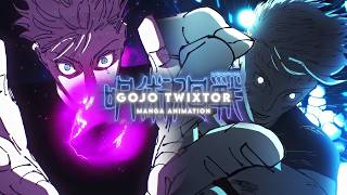 Satoru Gojo Manga Animation | Twixtor Clips | Jujutsu Kaisen