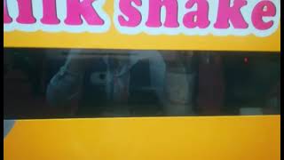 HM160A  milkshake vending machine operation process