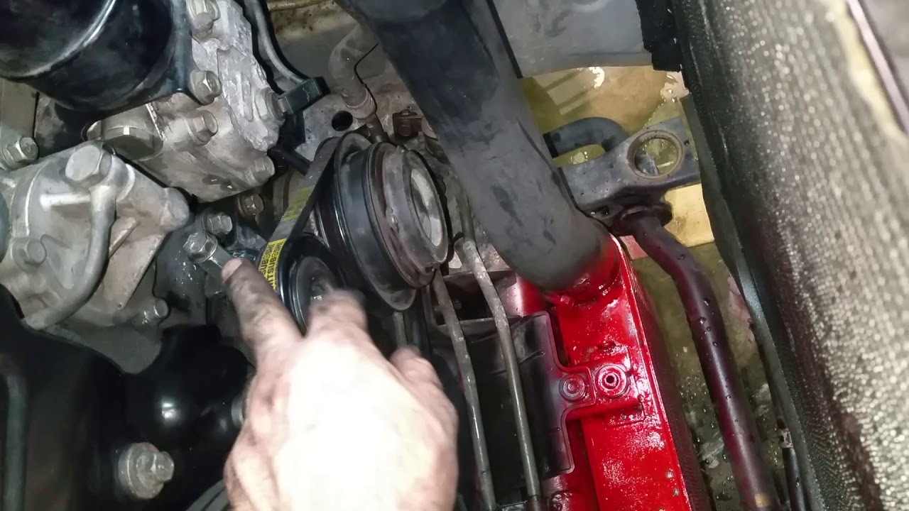 Mitsubishi Pajero/Shogun Gen3 4M41 diesel water pump pulley