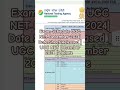 Exam Schedule UGC NET December 2024| Date Sheet Released | UGC NET December 2024 | Update