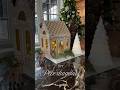 DIY Cardboard Gingerbread House #diy #christmas #shortvideo