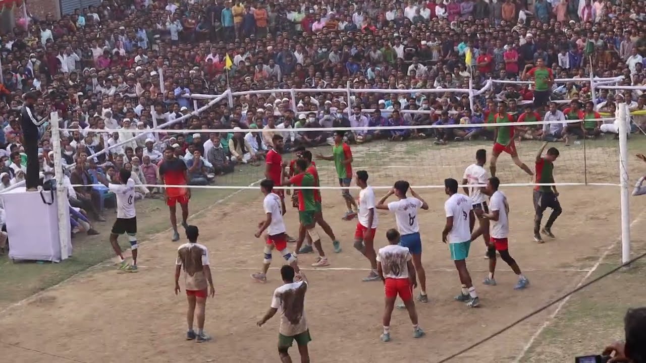 ভলিবল খেলা ৮ | Volleyball 8 | ভলিবল খেলা ময়মনসিংহ ফুলবাড়িয়া আছিম |
