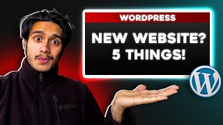 5 Things I Always Do When Creating A Wordpress Website