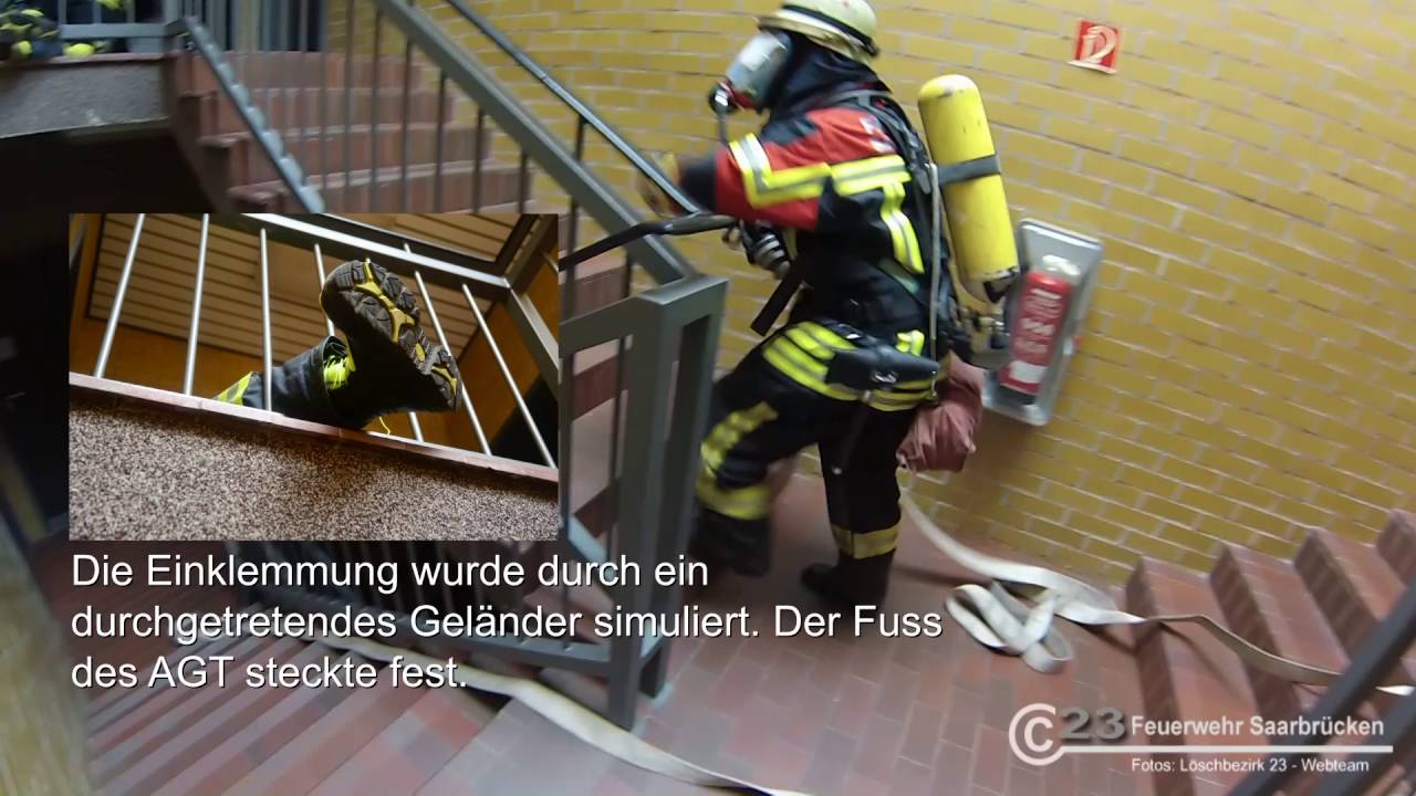 LB 23 | Atemschutznotfalltraining ANT 2016 - 25.06.2016