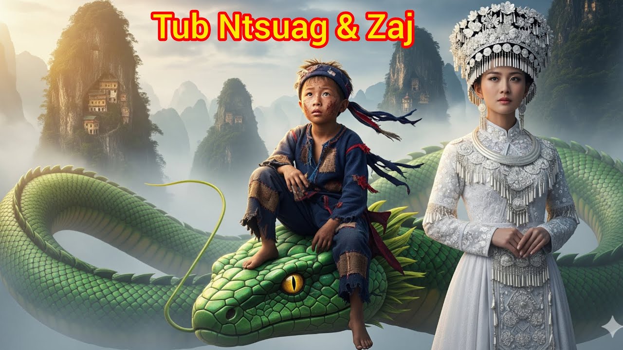 Dab neeg tub ntsuag thiab zaj 