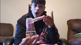 this tiny bong blew my mind