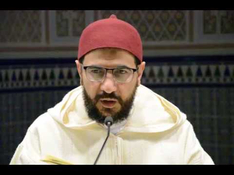 تلاوة منهجية تعليمية من سورة الحديد -ورش-الشيخ أحمد الهبطي ابو خالد الشيخة لطيفة