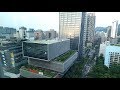 台灣 Taiwan Google會議室的窗外景色【Taiwan Google Office window view】