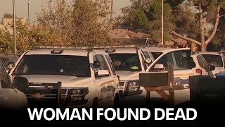 Woman found dead in west Phoenix home