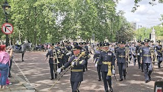 Changing The Guard Band of the Royal Air Force College