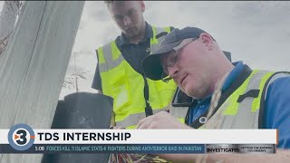 TDS gives interns a chance to learn on the job