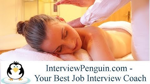 Massage Therapist Interview Questions & Answers 2019