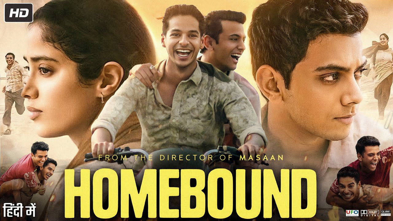Homebound Movie In Hindi | Ishaan Khatter | Vishal Jethwa | Story Review & Analysis