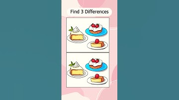 ONLY people with good eyes can find the differences!! #391