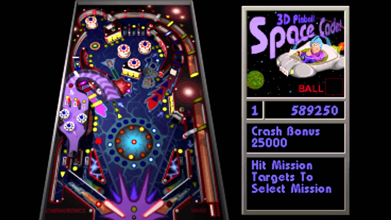 play 3d pinball space cadet online