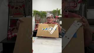 DIY Vintage Strawberry Sign with UV Resin Embellishments [Chalk Couture Craft]