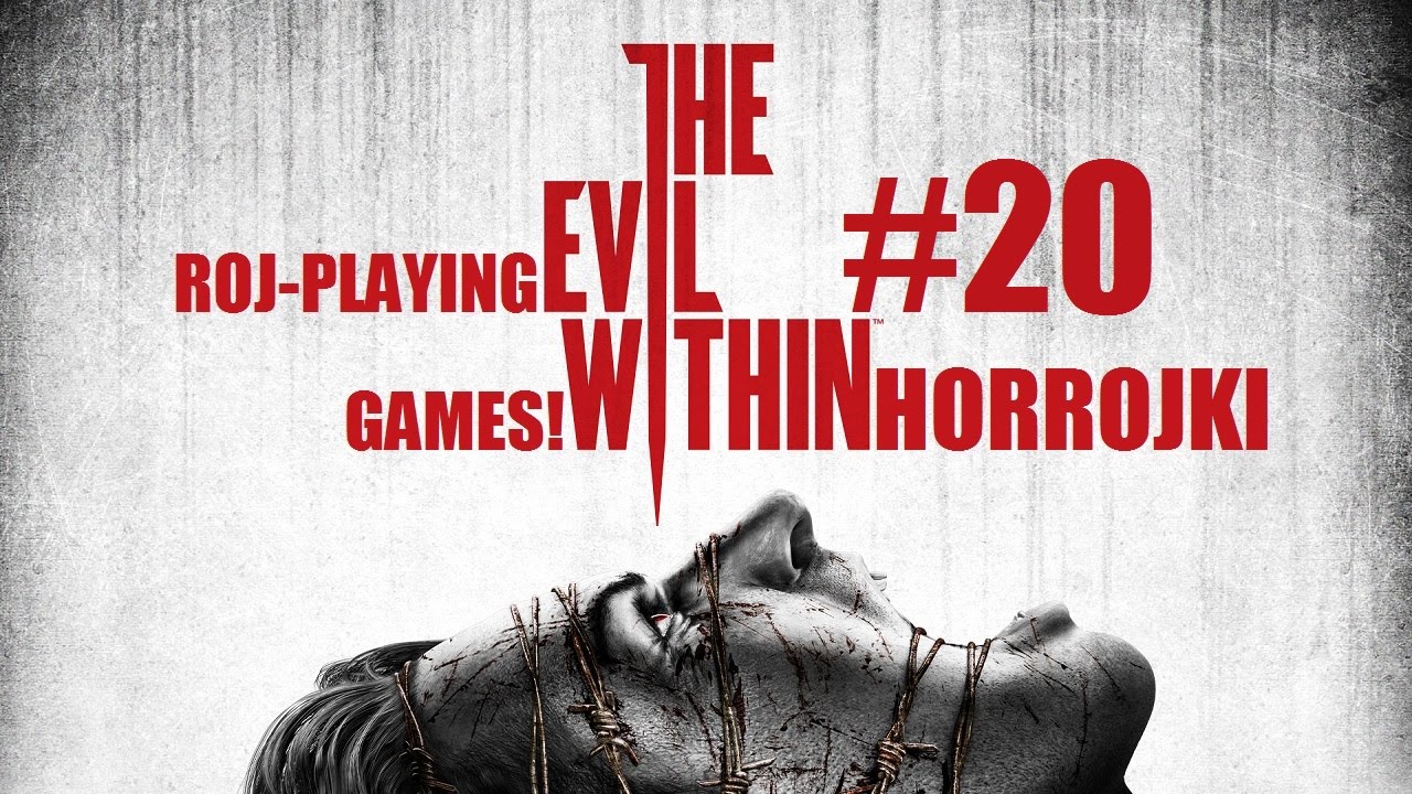 The Evil Within (#20) Pociąg do bredni (Horrojki) GAMEPLAY gaming logo