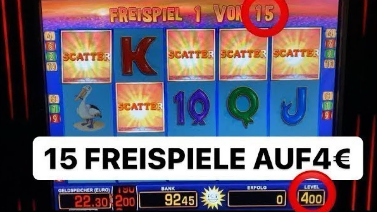 Fishin Frenzy 4€ 15 Freispiele Jackpot 🐟Automat Spielhalle Spielbank zocken