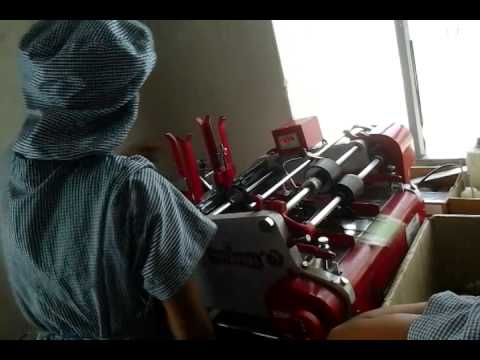 Batch coding machine