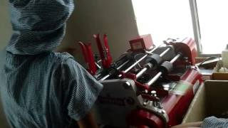 Batch coding machine