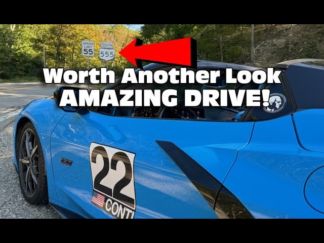 AMAZING ROADS TO DRIVE YOUR CORVETTE FLASHBACK OHIO'S TRIPLE