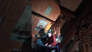 Hooray hooray it 's holi holiday/Daddy cool/Rivers of Babylon/Bonney M/ instrumentale impro #piano