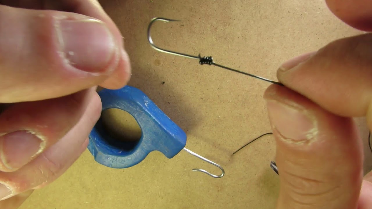 2 nodi per ami a paletta... surfcasting... paf... speciale nodo baffo all'insu'...