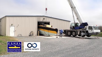 ASV Delivery Time-lapse Lewes RDL