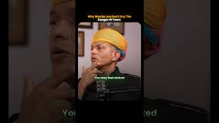 Why Worrier Don't Cry : The Danger Of Tears #trending #viral #explore #podcast #disclipine #ytviral