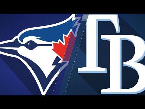 8/23/17: Blue Jays hit six homers to down Rays, 7-6