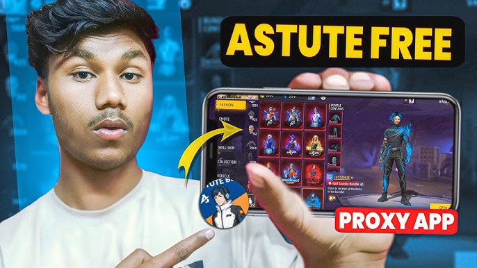Astute Free Fire Proxy App || Full Setup & Test 2025 - YouTube