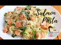 Creamy Salmon Pasta Recipe