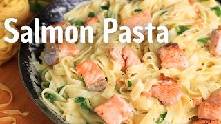 Creamy Salmon Pasta Recipe