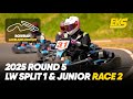 2025 Round 5 | LW Split 1 &amp; Junior Race 2 | Rowrah | Full-Race Replay