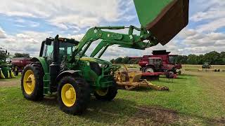 2019 JOHN DEERE 6155M For Sale