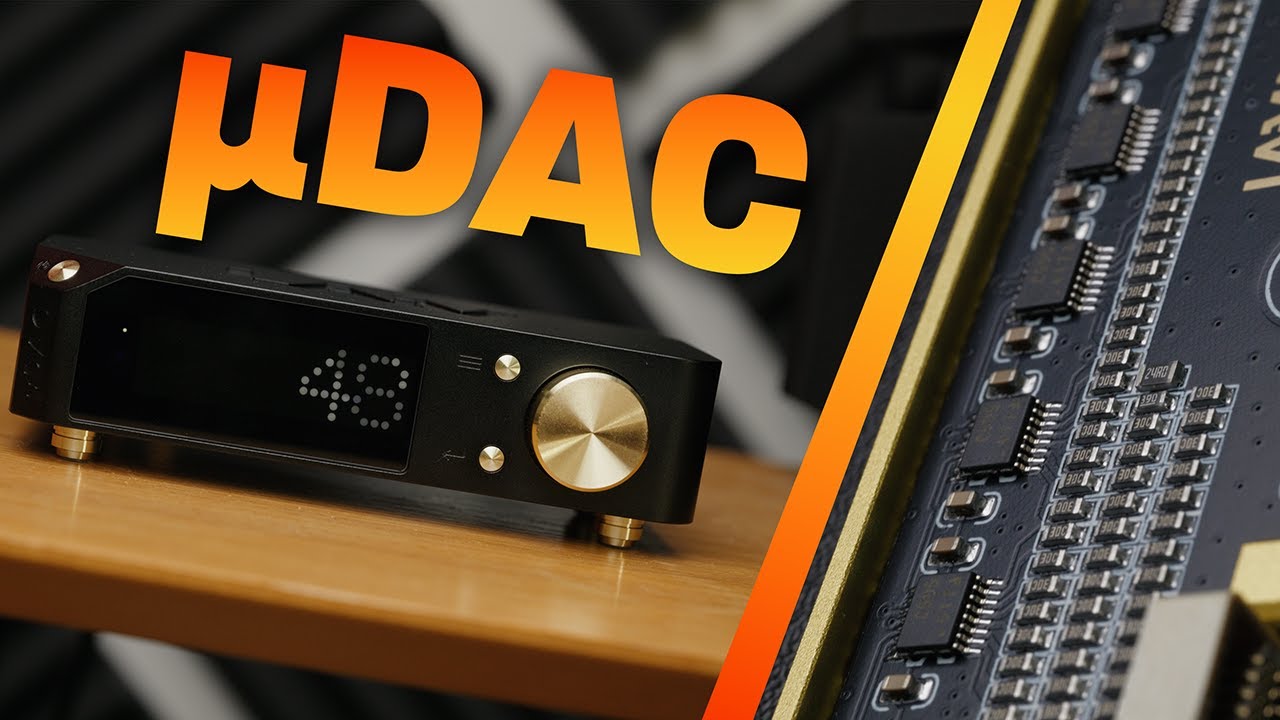 The Headphone Show: Tiny but mighty R2R DAC - Laiv µDAC Review