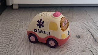 Vtech Tut Tut Bolides Clmence Sos Ambulance rose